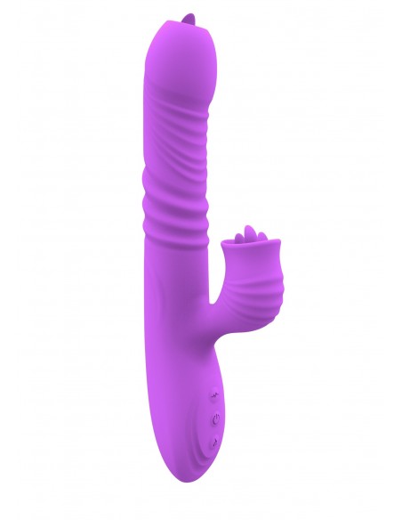 Wibrator-Fanny USB -Purple