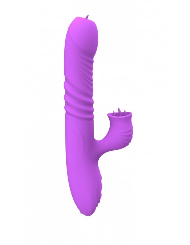 Wibrator-Fanny USB -Purple