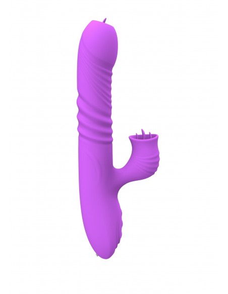 Wibrator-Fanny USB -Purple