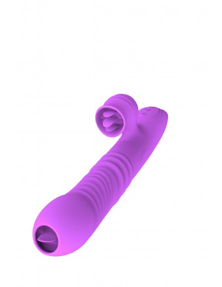 Wibrator-Fanny USB -Purple