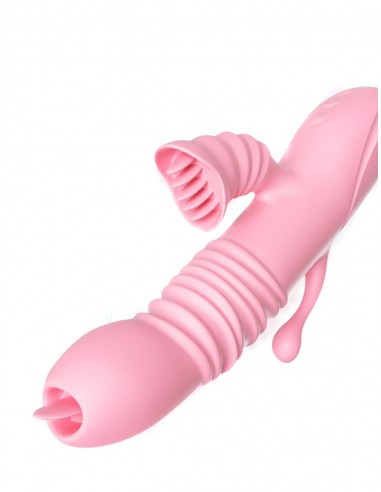 Wibrator-Ada USB -Pink