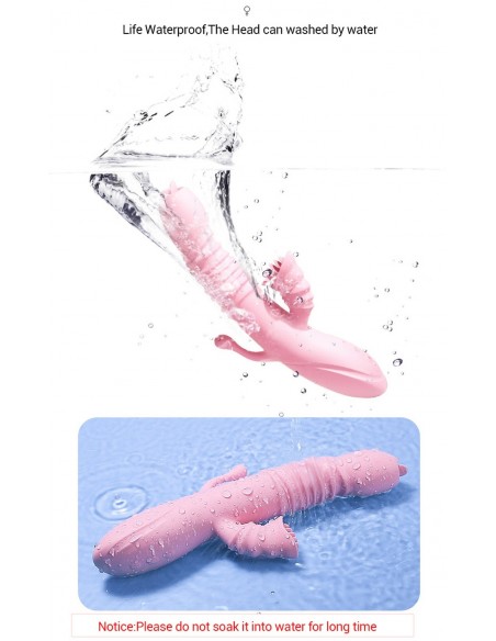 Wibrator-Ada USB -Pink