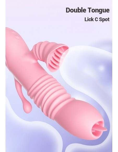 Wibrator-Ada USB -Pink