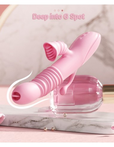 Wibrator-Ada USB -Pink