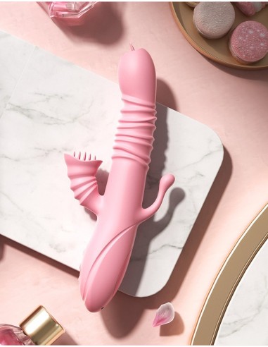 Wibrator-Ada USB -Pink