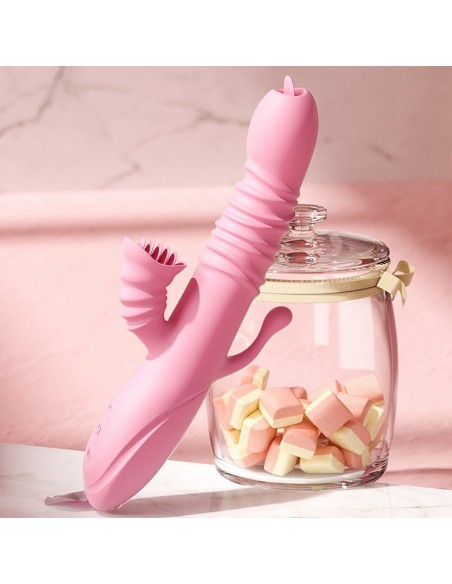 Wibrator-Ada USB -Pink