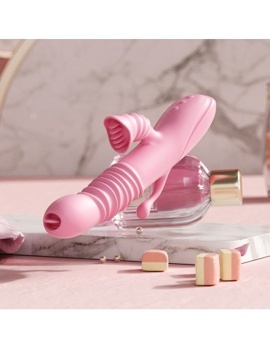 Wibrator-Ada USB -Pink