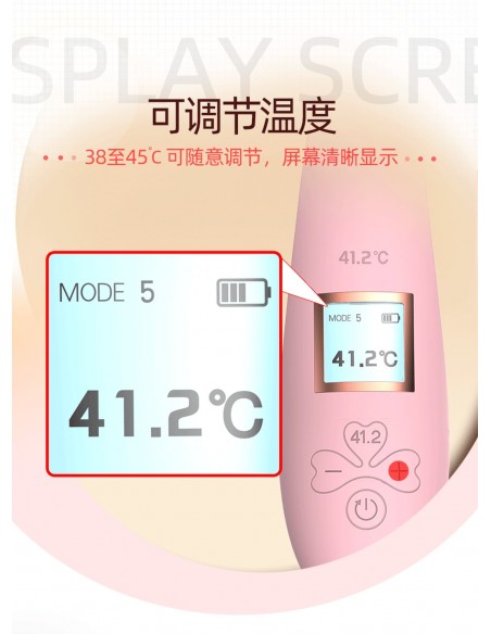 Wibrator-Lilo USB -Pink