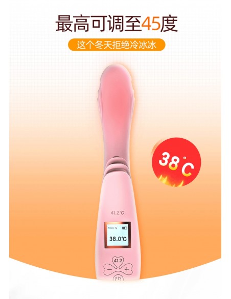 Wibrator-Lilo USB -Pink