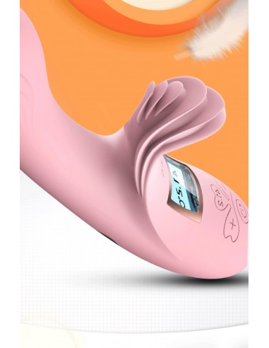 Wibrator-Lilo USB -Pink
