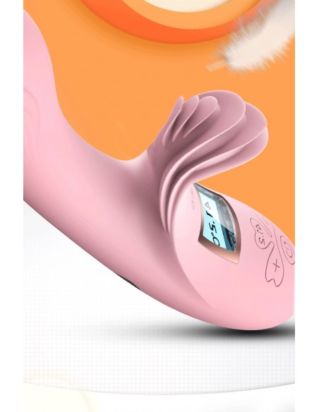Wibrator-Lilo USB -Pink