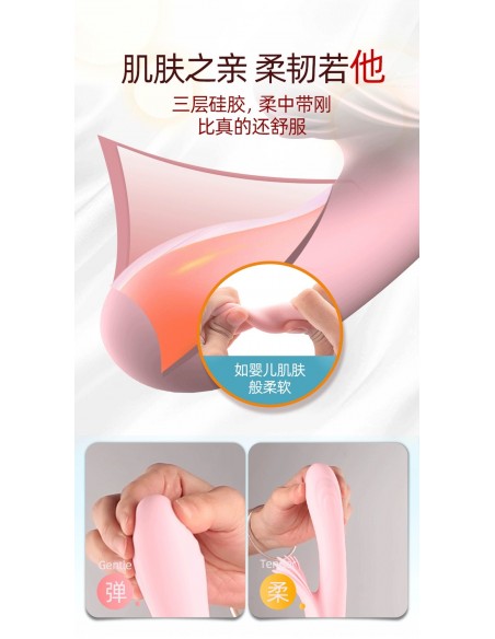 Wibrator-Lilo USB -Pink