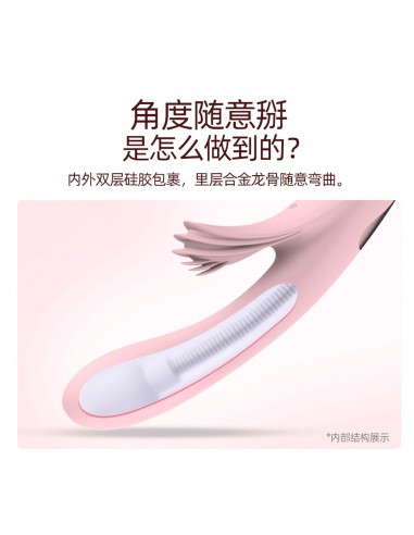 Wibrator-Lilo USB -Pink