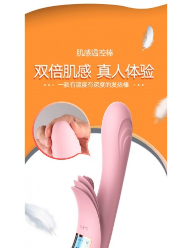 Wibrator-Lilo USB -Pink