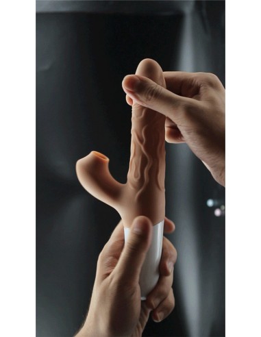 Realistic Thrusting Dildo with Suction Function