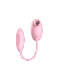 High End Suction Love Egg PINK