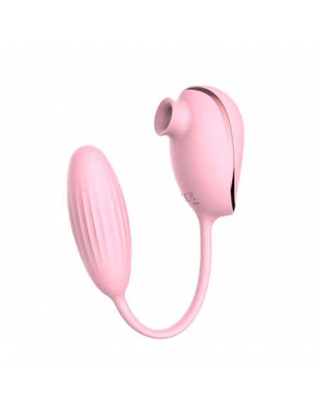 High End Suction Love Egg PINK