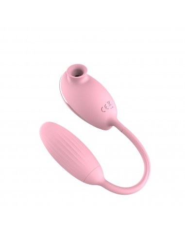 High End Suction Love Egg PINK