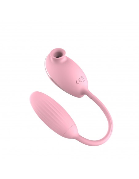 High End Suction Love Egg PINK