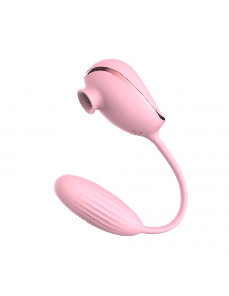 High End Suction Love Egg PINK