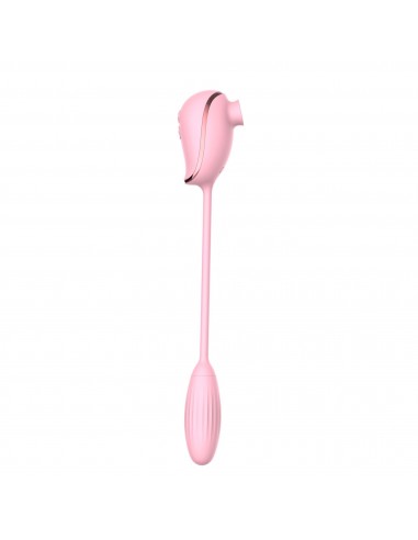 High End Suction Love Egg PINK
