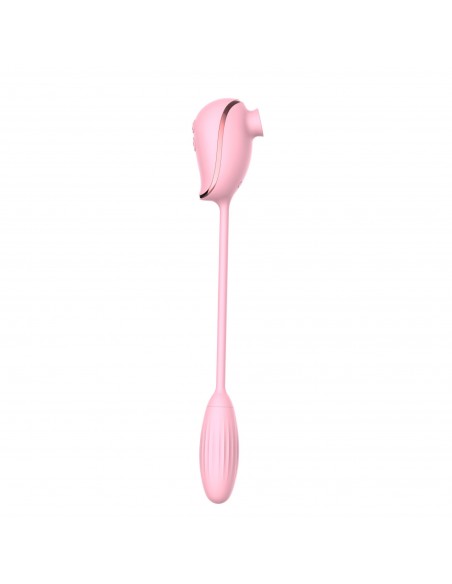 High End Suction Love Egg PINK