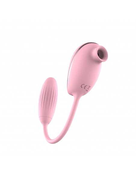 High End Suction Love Egg PINK