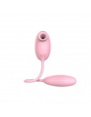 High End Suction Love Egg PINK