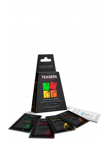 WICKED TEASERS FRESH FRUIT MIX 10x3ML