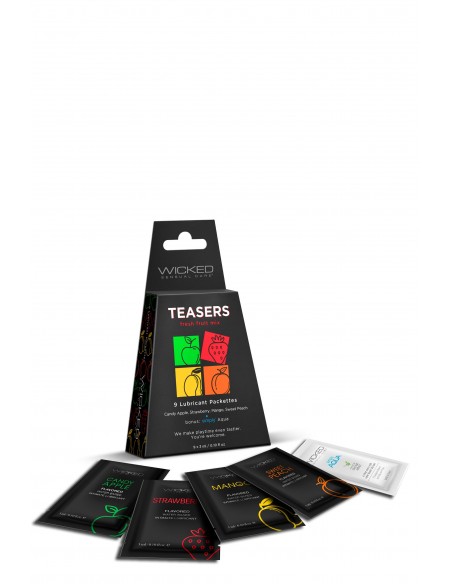 WICKED TEASERS FRESH FRUIT MIX 10x3ML