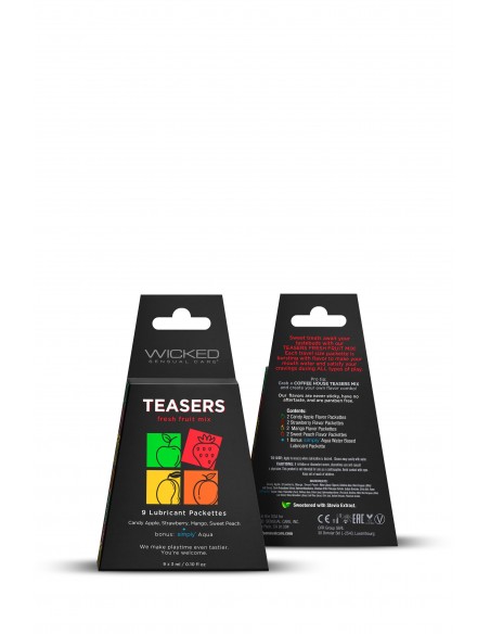 WICKED TEASERS FRESH FRUIT MIX 10x3ML