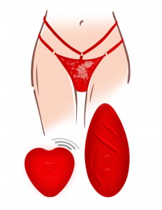 Divine Panty Vibe RED