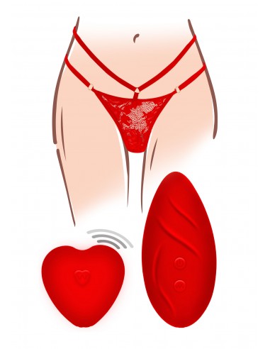 Divine Panty Vibe RED