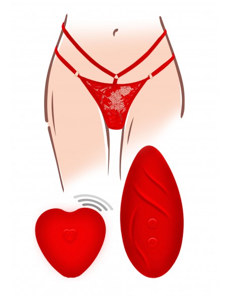 Divine Panty Vibe RED