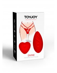 Divine Panty Vibe RED 2