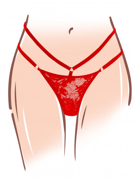 Divine Panty Vibe RED
