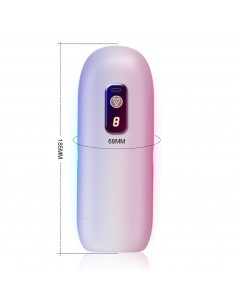 Masturbator- USB Rechargeable, 8 vibration functions 2