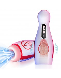 Masturbator - Vibrating  Masturbation Cup , 7 Suction Power, 7 Vibration Setting