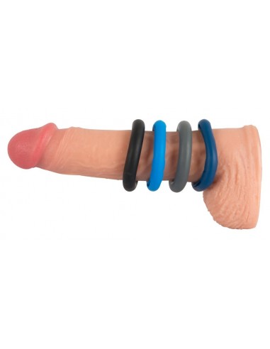 Cock Ring Set Pack of 2