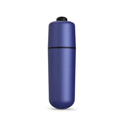 Wibrator Bullet Midnight Indigo - 7 trybów wibracji, ABS + silikon, 5,8 × 1,8 cm - 1