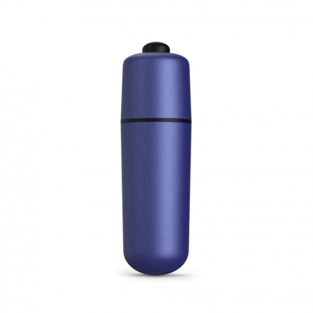 Wibrator Bullet Midnight Indigo - 7 trybów wibracji, ABS + silikon, 5,8 × 1,8 cm - 1