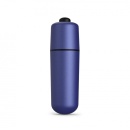 Wibrator Bullet Midnight Indigo - 7 trybów wibracji, ABS + silikon, 5,8 × 1,8 cm - 1