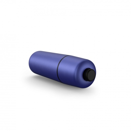 Wibrator Bullet Midnight Indigo - 7 trybów wibracji, ABS + silikon, 5,8 × 1,8 cm - 3