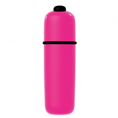 Mini wibrator Danger Pink - 7 trybów wibracji, 5,8 x 1,75 cm - 1