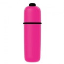 Mini wibrator Danger Pink - 7 trybów wibracji, 5,8 x 1,75 cm - 1