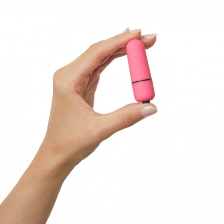 Mini wibrator Danger Pink - 7 trybów wibracji, 5,8 x 1,75 cm - 2