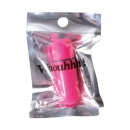 Mini wibrator Danger Pink - 7 trybów wibracji, 5,8 x 1,75 cm - 3