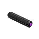 Wibrator Mini Rock Black z Pilotem - 9 Trybów Wibracji, Silikon Medyczny i ABS, 88 mm - 4
