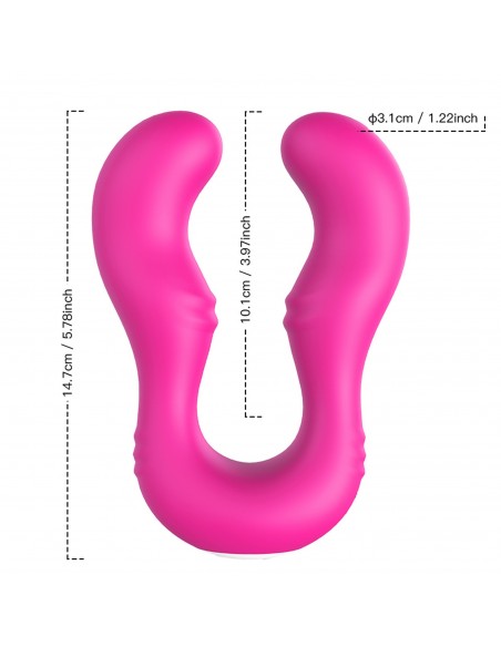 Seraph rose red (with remote)