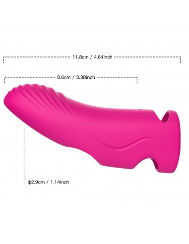 Aurora rose red (with remote)